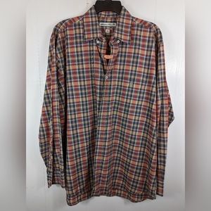 Southern Point Co Men's Oxford Shirt‎ Sz Lg